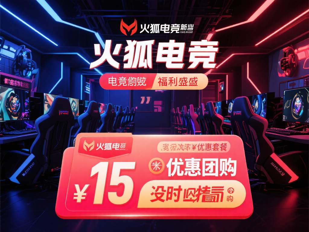 火狐电竞近期推出了一项备受关注的优惠团购活动，为电