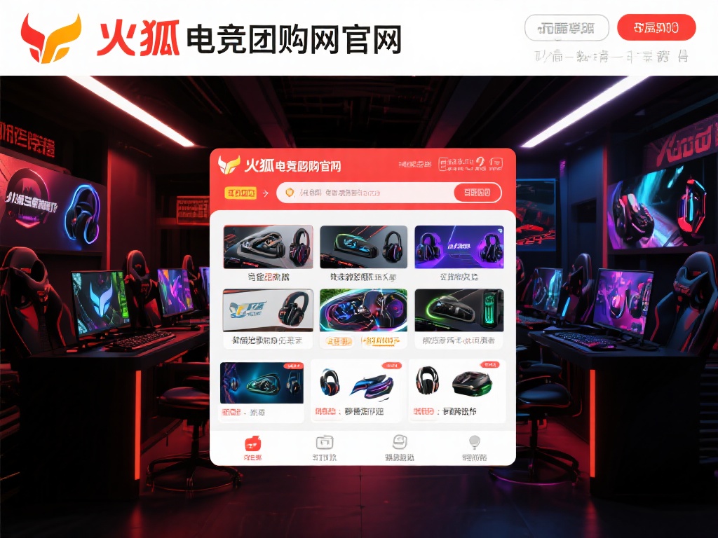 火狐电竞团购网官网——一个专注于提供高品质电竞装备
