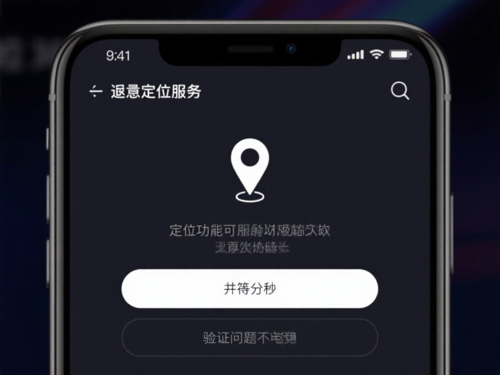 方法二：重启定位服务
设备的定位功能可能因偶然故
