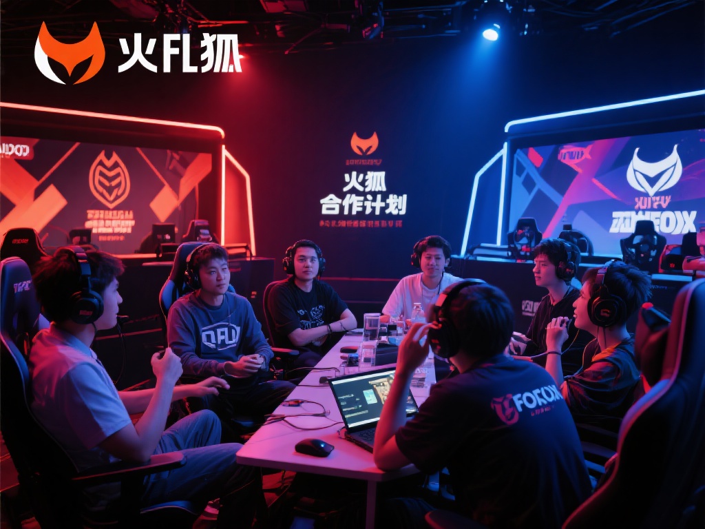 火狐不仅关注技术本身，更注重与电竞社区的互动。通过