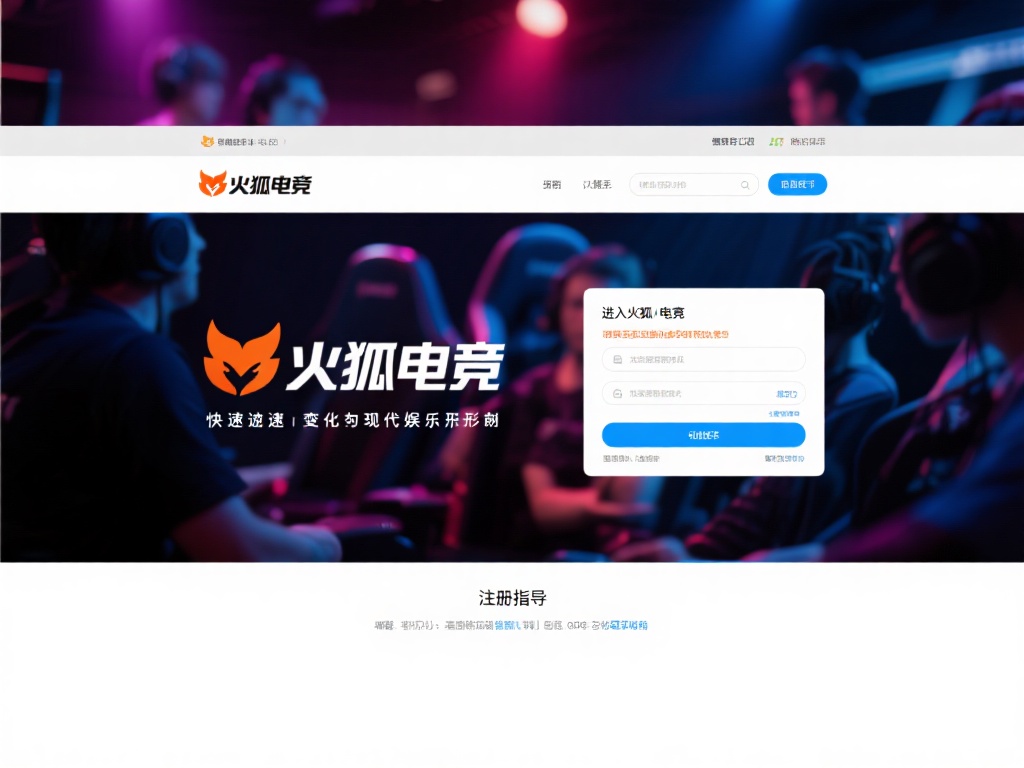 详细指南:快速进入火狐电竞官网注册入口操作步骤 电竞行业正以飞快的速度改变着现代娱乐的形式,而火狐
