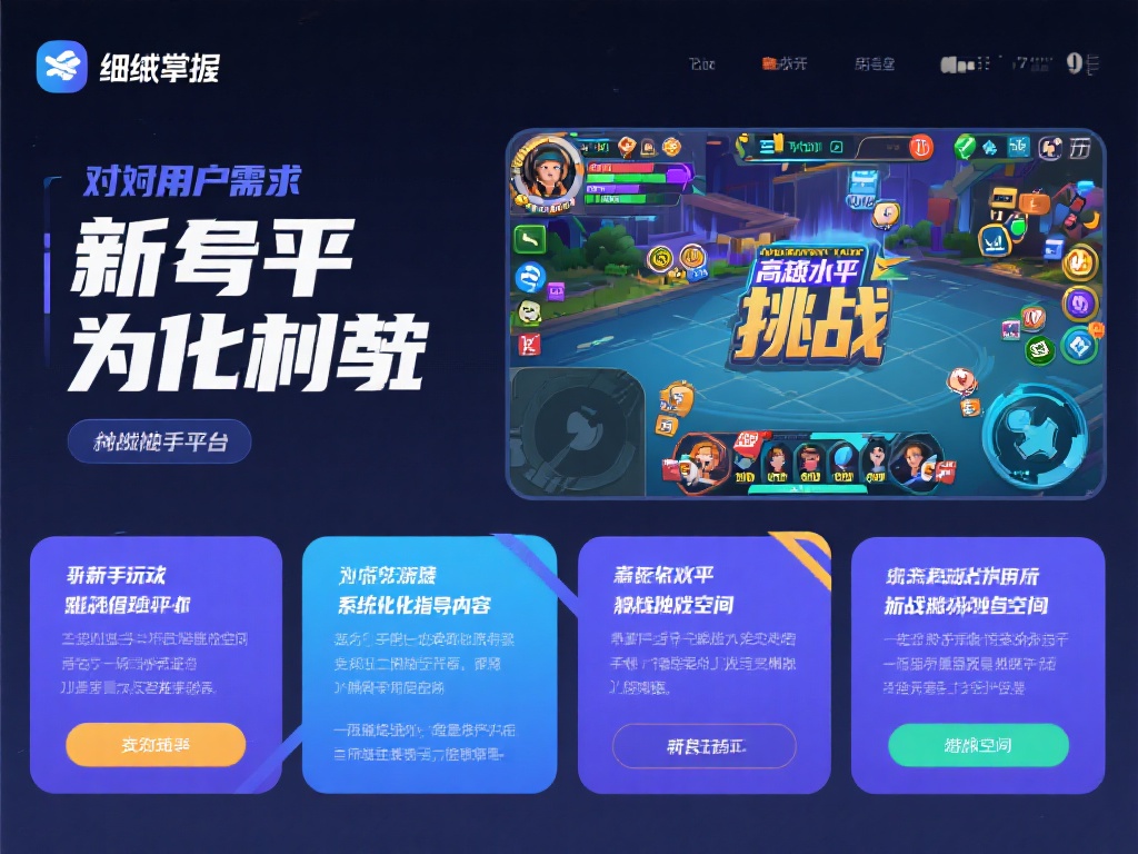 通过对用户需求的细腻掌握，平台为新手玩家提供了系统