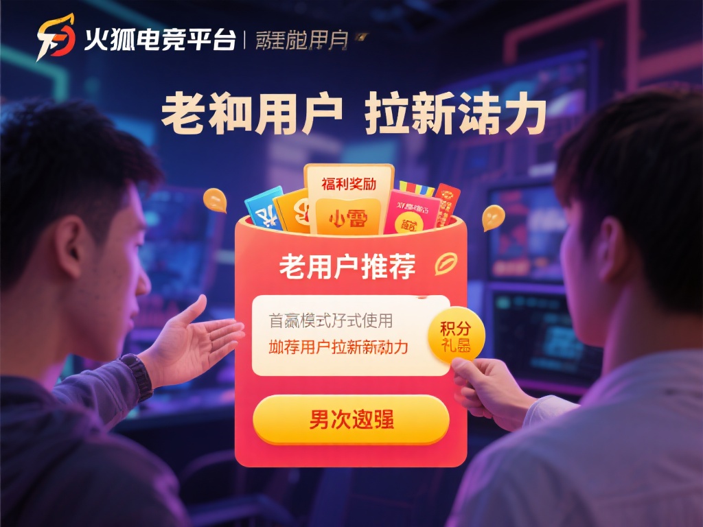 火狐电竞邀请码获取操作全流程详细解析 老用户推荐
火狐电竞平台非常注重用户之间的互动,