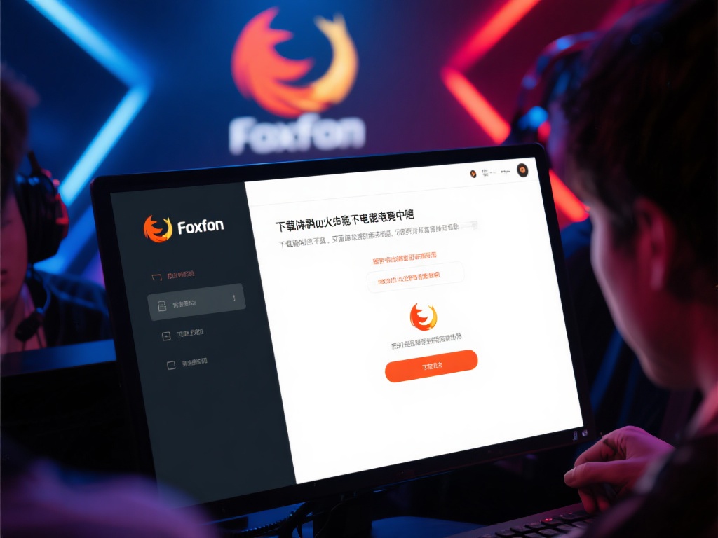 电竞爱好者在尝试下载火狐电竞客户端时，可能会遇到一
