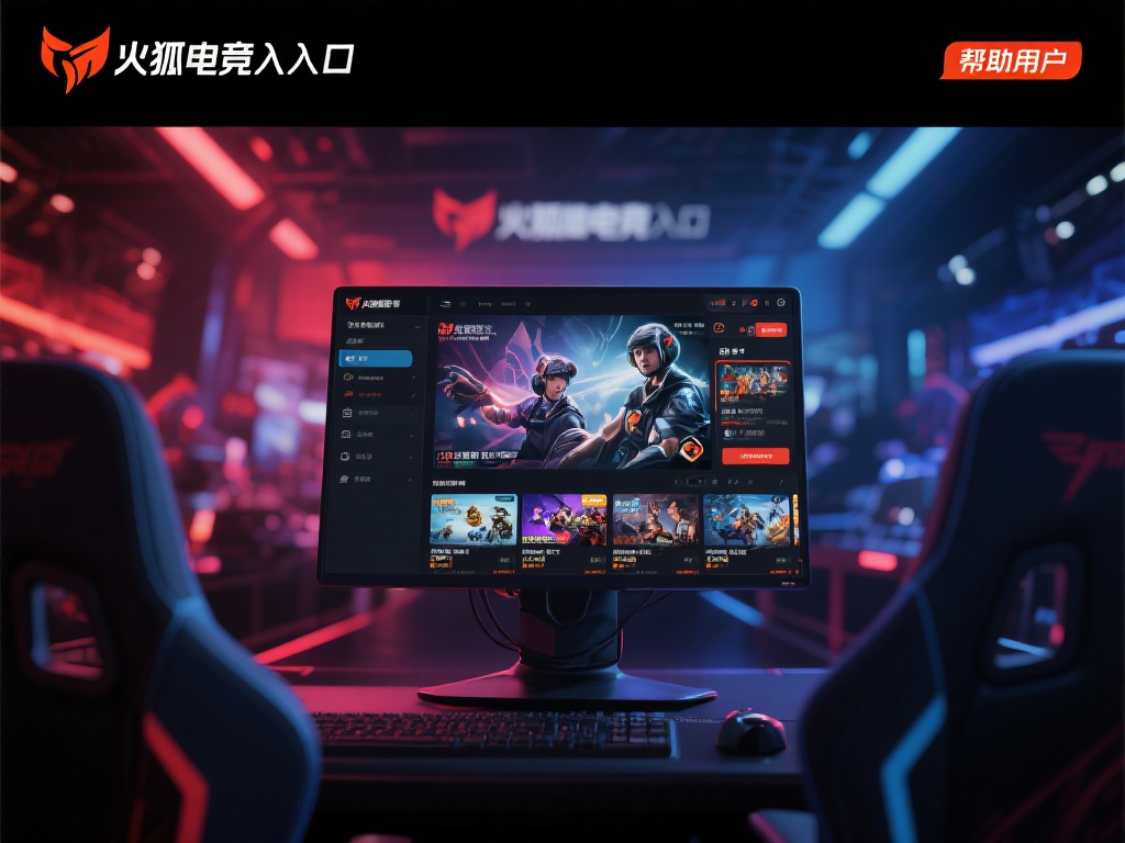 火狐电竞入口是专为游戏玩家设计的一款强大工具，它通