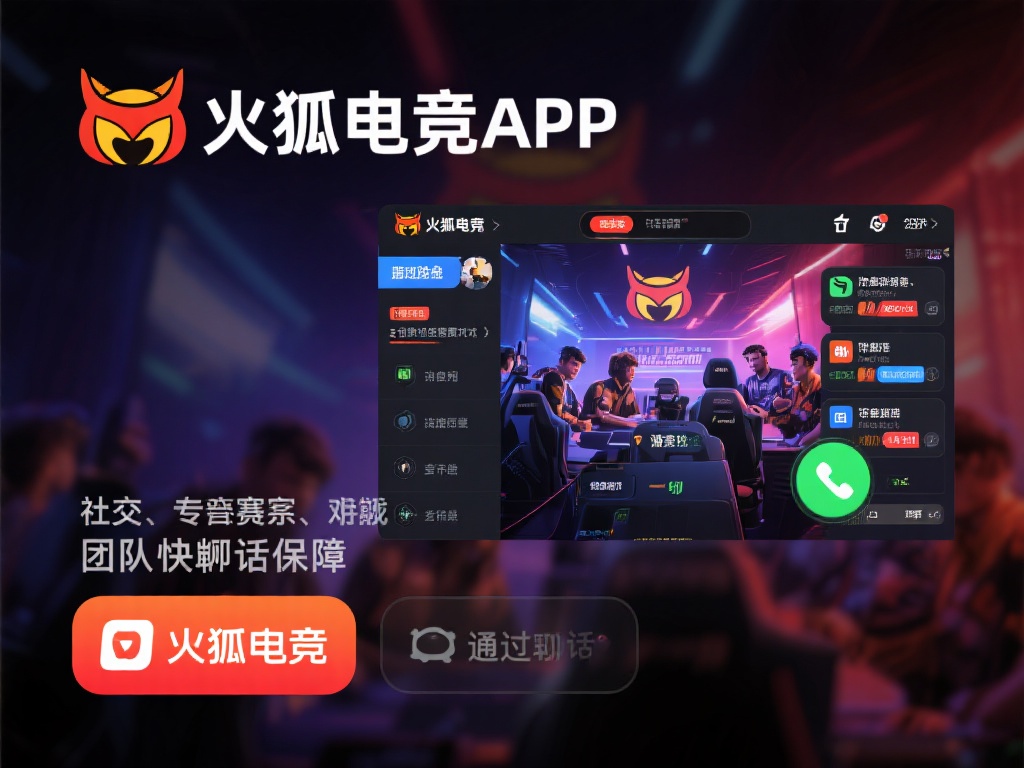 火狐电竞app并不是一个普通的电竞平台，它还融合了
