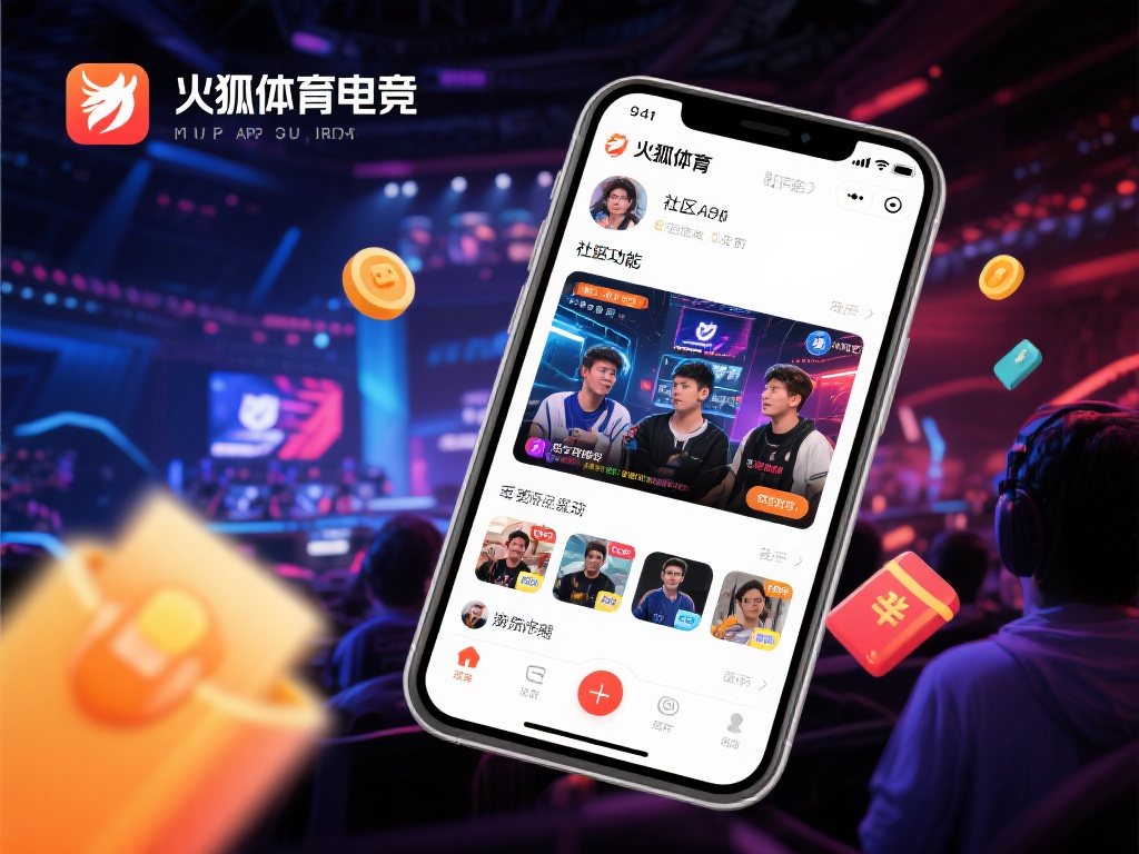 电竞不仅仅是观赛，更是一种互动娱乐体验。火狐体育电