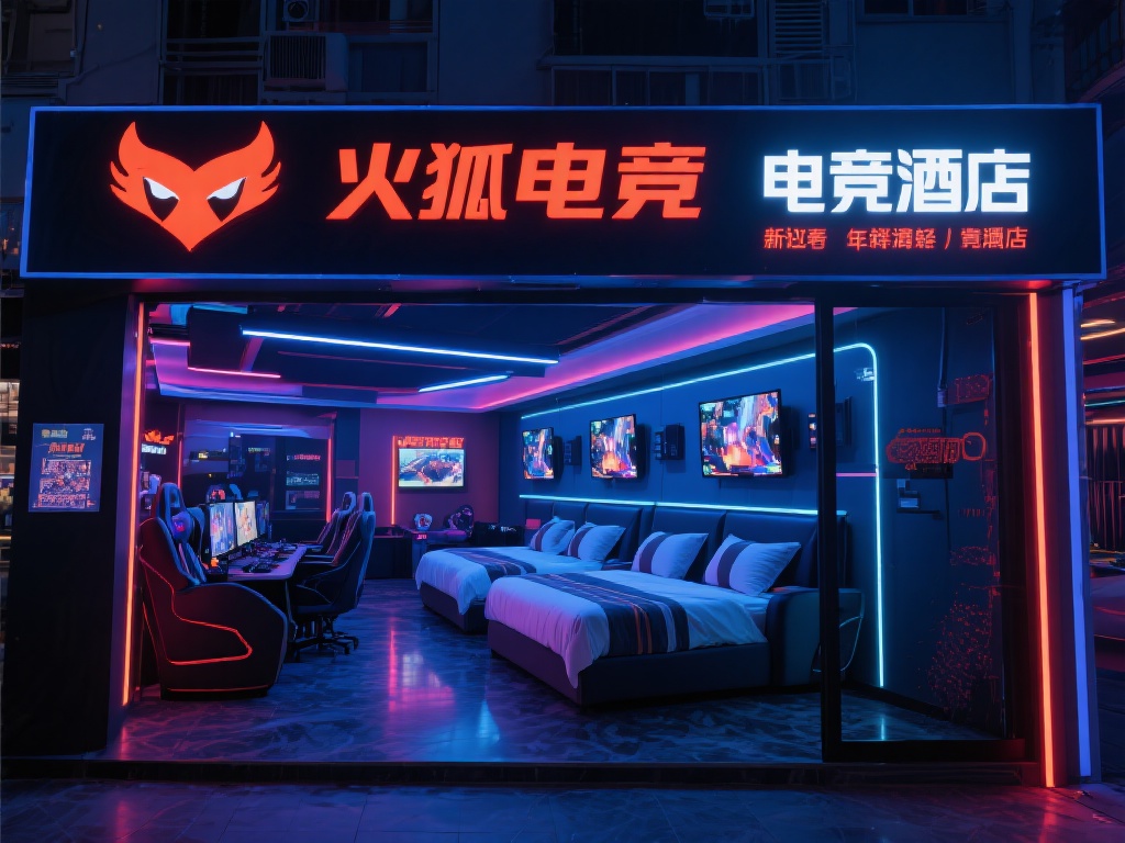 电竞酒店作为近年来青年群体中的一大热点，融合了住宿