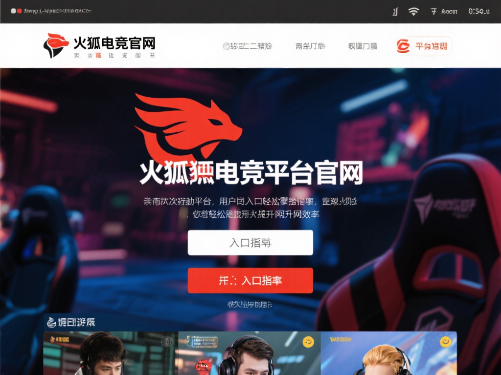 畅享电竞乐趣，火狐电竞官网是许多玩家的不二选择。不