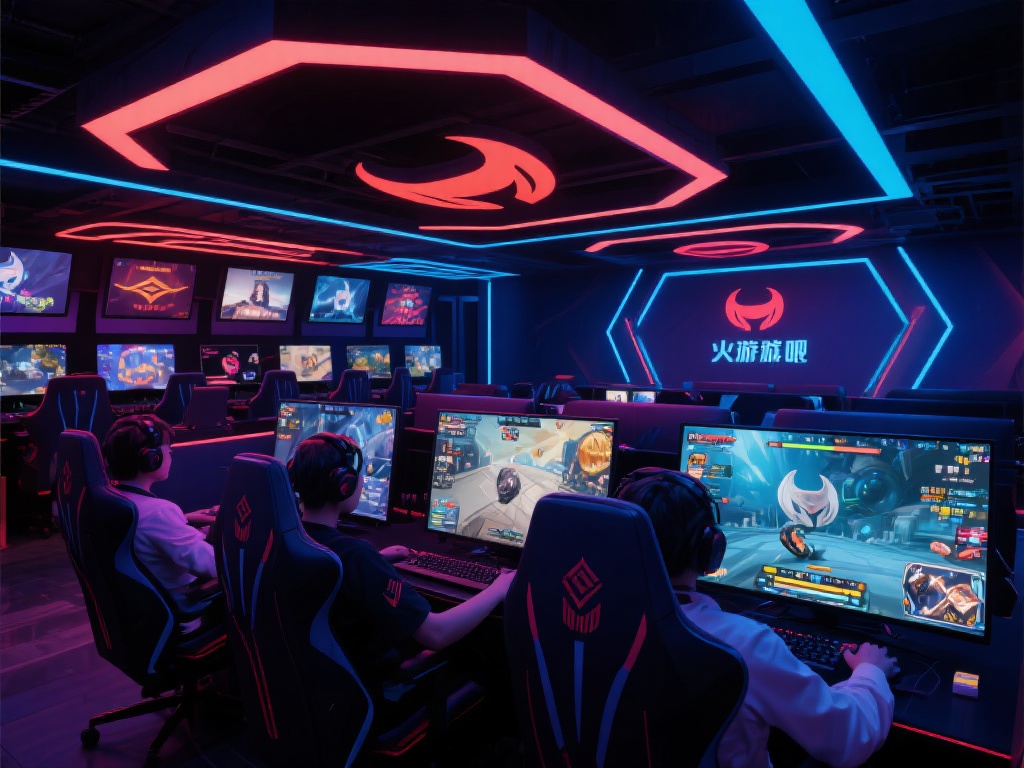 云游戏技术支持：随着云游戏的广泛应用，许多高端电竞