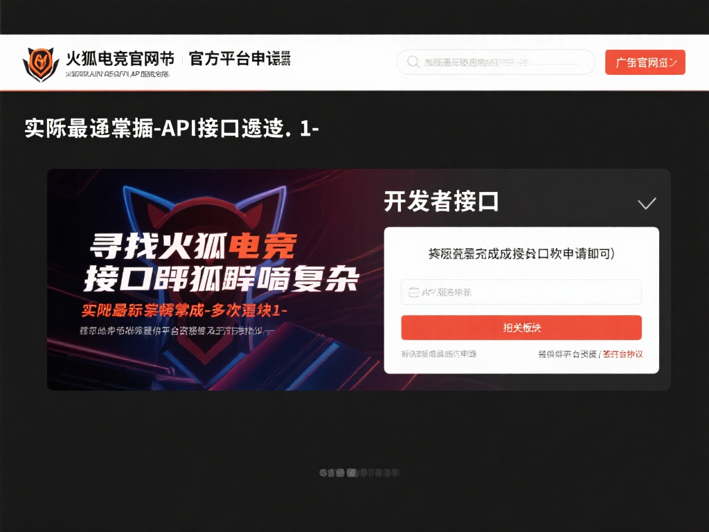 虽说寻找火狐电竞接口听起来复杂，但实际上只需掌握以