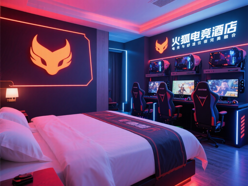 火狐电竞酒店的创立源于对电竞文化深刻的洞察与热爱。