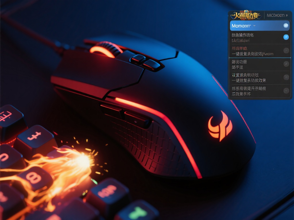 此外，火狐电竞鼠标的宏功能广受游戏玩家喜爱。宏设置