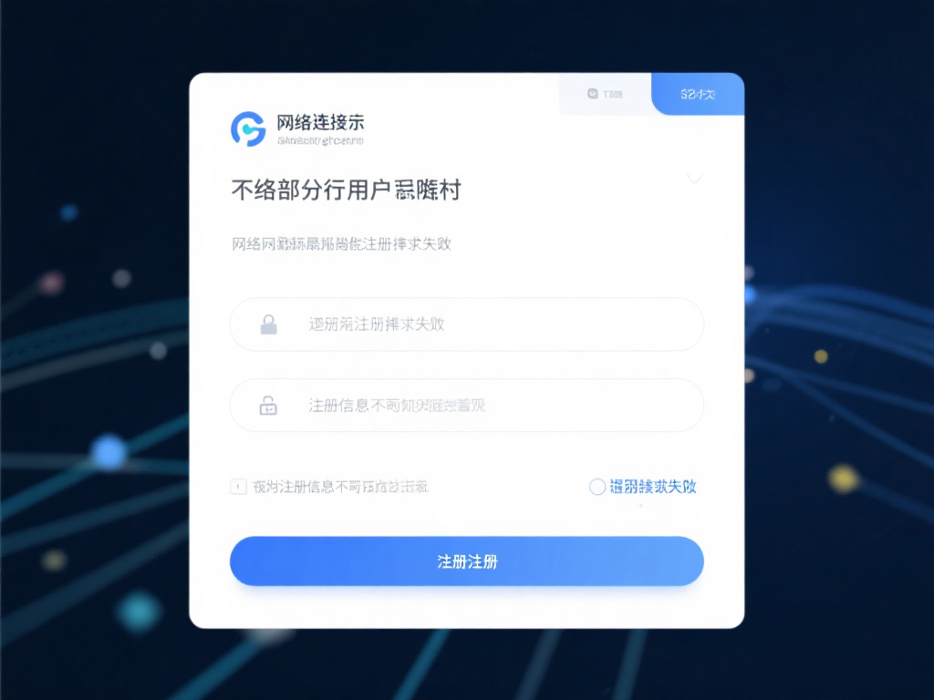 网络连接不稳定
对于部分用户而言，网络不畅可能导