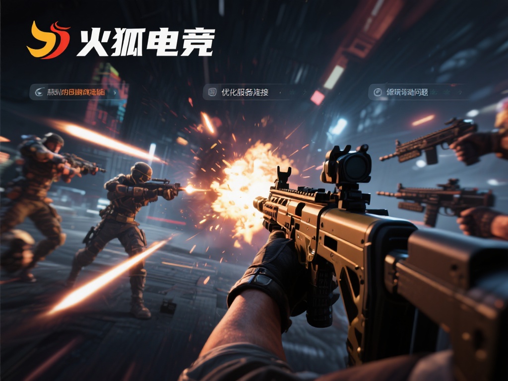 比如，在热门多人射击游戏中，延迟往往是影响游戏胜负