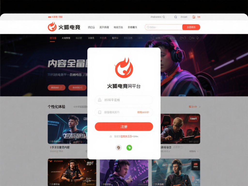 一个成功的电竞平台不仅要内容全面，还需为用户提供个