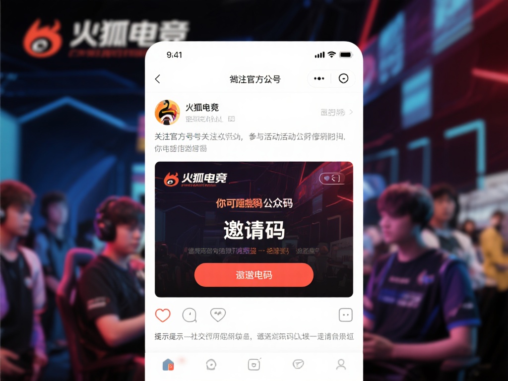 火狐电竞活跃在各大社交媒体平台，例如微博、微信公众