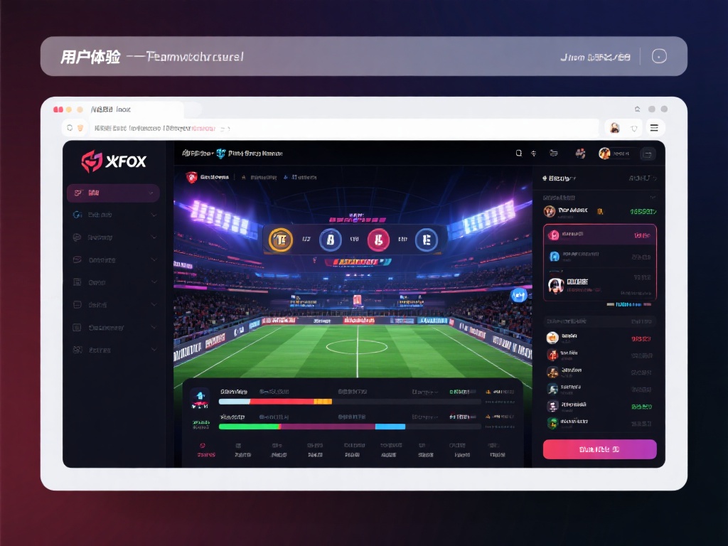 用户体验是任何平台成功的关键因素之一。火狐电竞接口